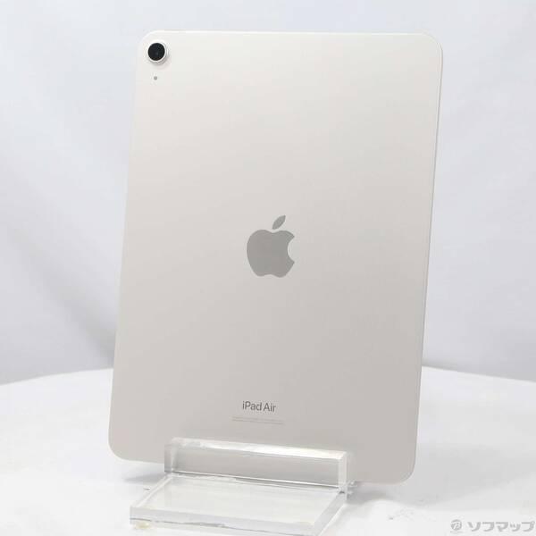 〔中古〕Apple(アップル) iPad Air 第5世代 64GB スターライト MM9F3J／A Wi-Fi〔348-ud〕 | 