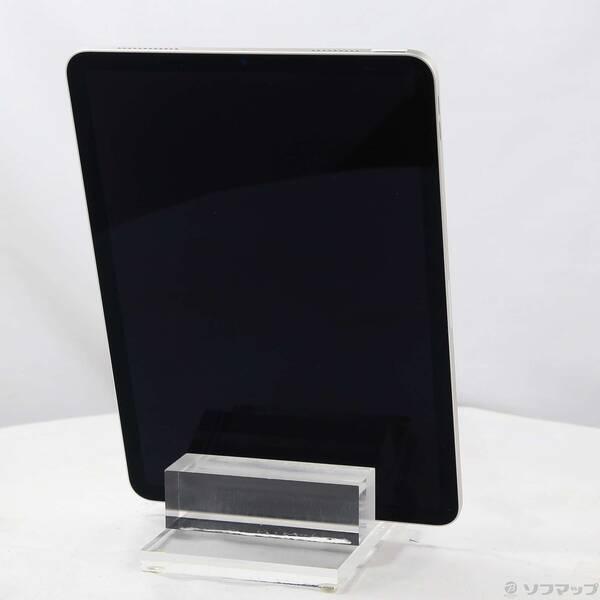〔中古〕Apple(アップル) iPad Air 第5世代 64GB スターライト MM9F3J／A Wi-Fi〔348-ud〕 |  | 02