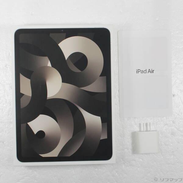 〔中古〕Apple(アップル) iPad Air 第5世代 64GB スターライト MM9F3J／A Wi-Fi〔348-ud〕 |  | 04