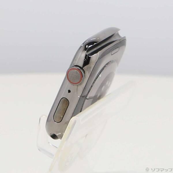 〔中古〕Apple(アップル) Apple Watch Series 7 GPS + Cellular 45mm グラファイトステンレススチールケース バンド無し〔349-ud〕 |  | 01