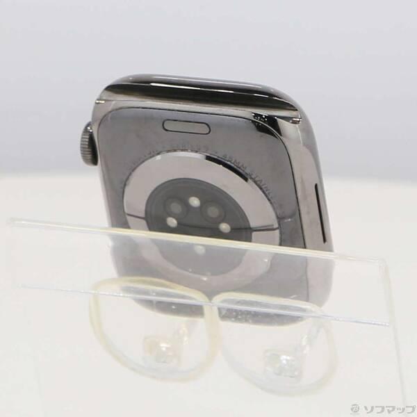 〔中古〕Apple(アップル) Apple Watch Series 7 GPS + Cellular 45mm グラファイトステンレススチールケース バンド無し〔349-ud〕 |  | 02