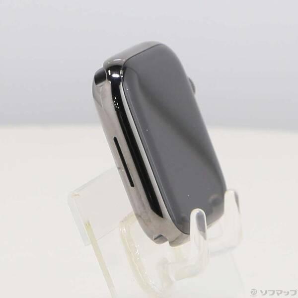 〔中古〕Apple(アップル) Apple Watch Series 7 GPS + Cellular 45mm グラファイトステンレススチールケース バンド無し〔349-ud〕 |  | 03