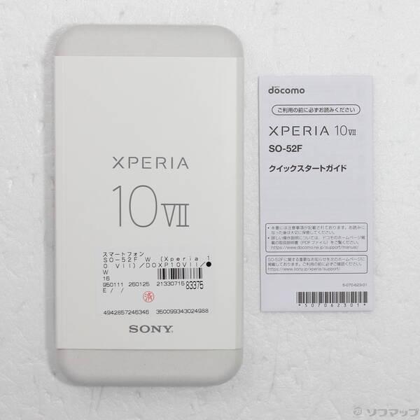 〔中古〕SONY(ソニー) Xperia 10 VII 128GB ホワイト SO-52F docomo SIMフリー〔262-ud〕 |  | 04