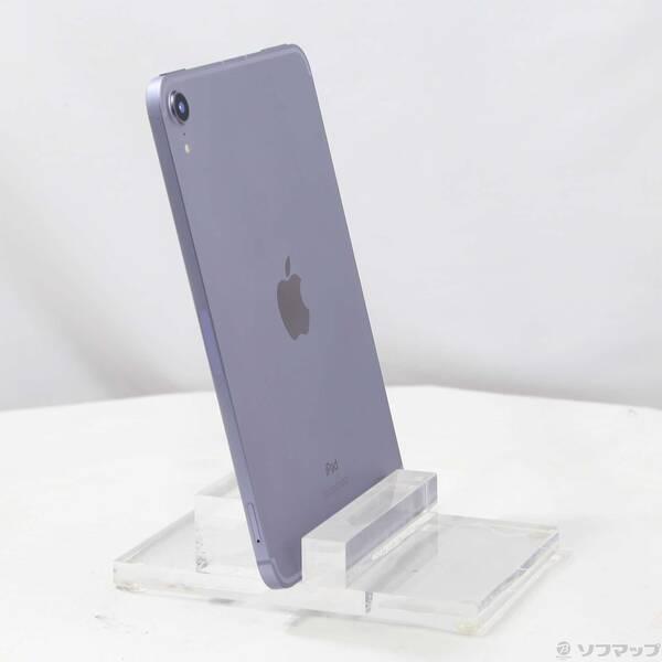〔中古〕Apple(アップル) iPad mini 第6世代 256GB パープル MK8K3J／A SIMフリー〔297-ud〕 |  | 03