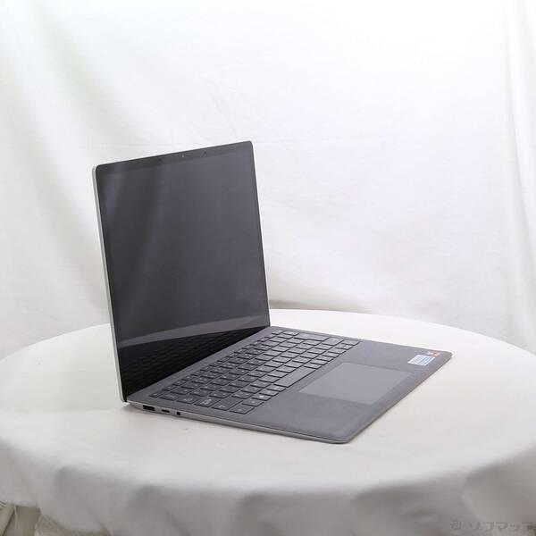 〔中古〕Microsoft(マイクロソフト) Surface Laptop 4 〔Core i5／8GB／SSD256GB〕 5BL-00016 プラチナ 〔Windows 10〕〔348-ud〕 |  | 03