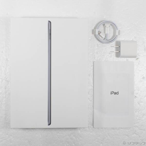 〔中古〕Apple(アップル) iPad 第9世代 64GB スペースグレイ MK2K3J／A Wi-Fi〔258-ud〕 |  | 04