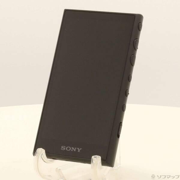 〔中古〕SONY(ソニー) WALKMAN A100シリーズ メモリ32GB+microSD ブラック NW-A106〔348-ud〕 | 
