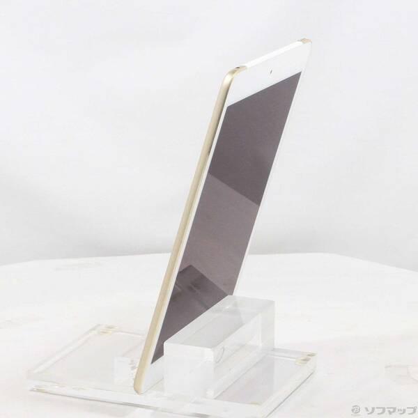 〔中古〕Apple(アップル) iPad mini 4 16GB ゴールド MK712J／A docomoロック解除SIMフリー〔377-ud〕 |  | 01