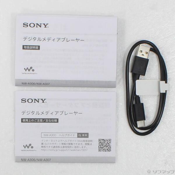 〔中古〕SONY(ソニー) WALKMAN A300シリーズ メモリ32GB+microSD グレー NW-A306〔352-ud〕 |  | 04