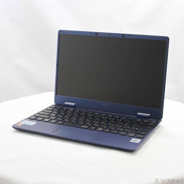 〔中古〕NEC(エヌイーシー) LaVie Note Mobile NM550／RAL PC-NM550RAL ネイビーブルー 〔Windows 10〕〔276-ud〕 | 