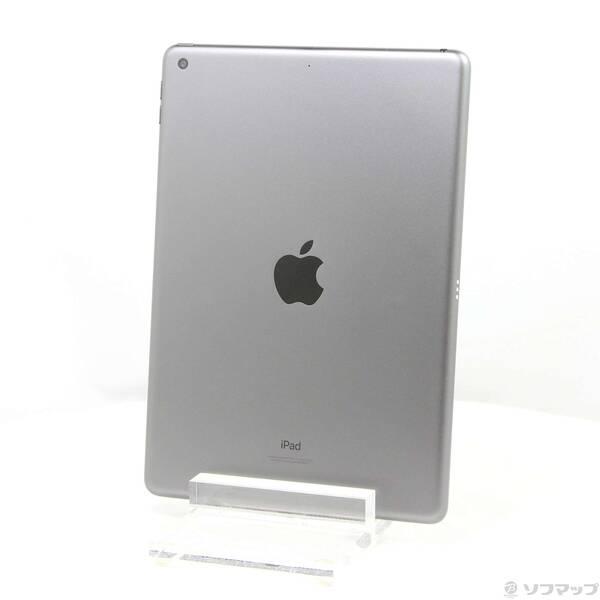 〔中古〕Apple(アップル) iPad 第9世代 64GB スペースグレイ MK2K3J／A Wi-Fi〔196-ud〕 | 