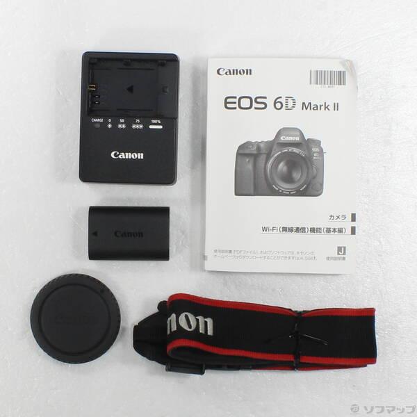 〔中古〕Canon(キヤノン) EOS 6D MarkII ボディ〔258-ud〕 |  | 05