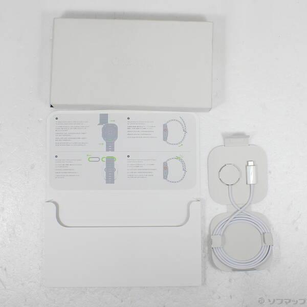 〔中古〕Apple(アップル) Apple Watch Ultra 2 GPS + Cellular 49mm チタニウムケース ブルーオーシャンバンド〔377-ud〕 |  | 04