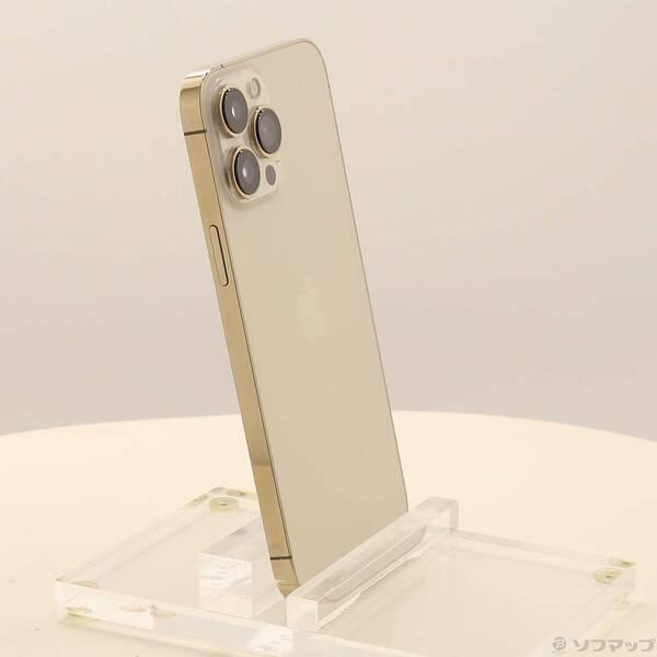 〔中古〕Apple(アップル) iPhone13 Pro Max 1TB ゴールド MLKJ3J／A SIMフリー〔276-ud〕 |  | 03