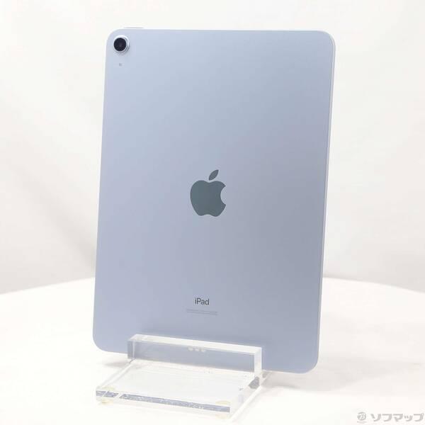 〔中古〕Apple(アップル) iPad Air 第4世代 64GB スカイブルー MYFQ2J／A Wi-Fi〔295-ud〕 | 