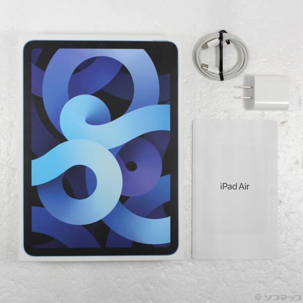 〔中古〕Apple(アップル) iPad Air 第4世代 64GB スカイブルー MYFQ2J／A Wi-Fi〔295-ud〕 |  | 04