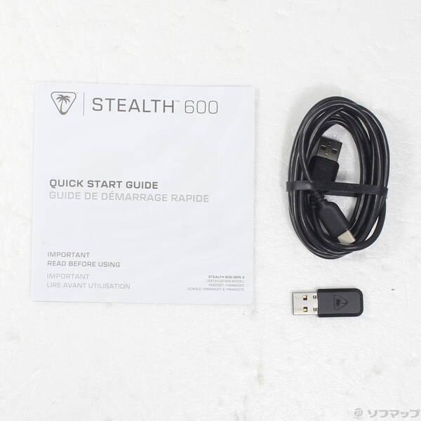 〔中古〕Turtle Beach Stealth 600 Gen 3 TBS-5103-05〔262-ud〕 |  | 04