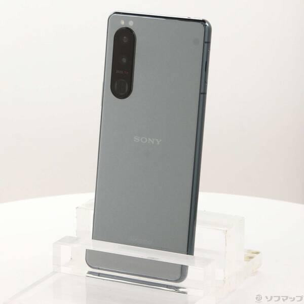 〔中古〕SONY(ソニー) Xperia 5 III 128GB グリーン SO-53B docomo SIMフリー〔368-ud〕 | 