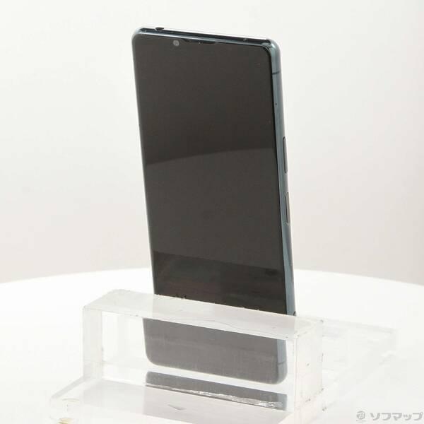 〔中古〕SONY(ソニー) Xperia 5 III 128GB グリーン SO-53B docomo SIMフリー〔368-ud〕 |  | 02