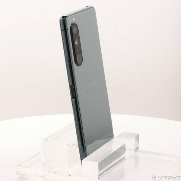 〔中古〕SONY(ソニー) Xperia 5 III 128GB グリーン SO-53B docomo SIMフリー〔368-ud〕 |  | 03