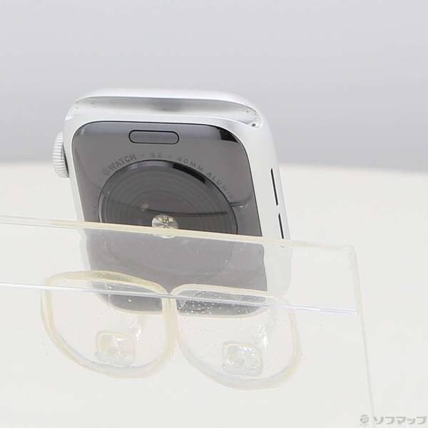 〔中古〕Apple(アップル) Apple Watch SE 第1世代 GPS 40mm シルバーアルミニウムケース バンド無し〔352-ud〕 |  | 02