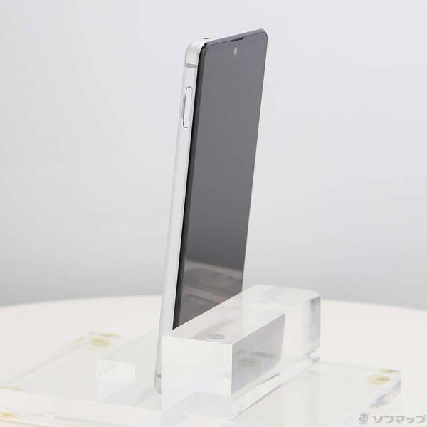 〔中古〕SHARP(シャープ) AQUOS sense4 basic 64GB シルバー A003SH Y!mobile〔349-ud〕 |  | 01