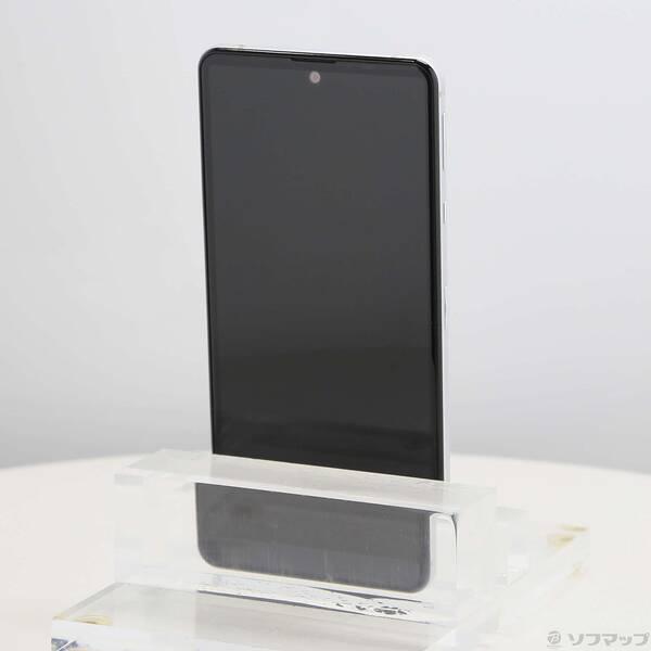 〔中古〕SHARP(シャープ) AQUOS sense4 basic 64GB シルバー A003SH Y!mobile〔349-ud〕 |  | 02