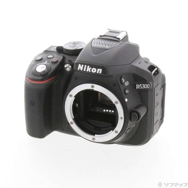 〔中古〕Nikon(ニコン) NIKON D5300 ボディ ブラック〔198-ud〕 | 
