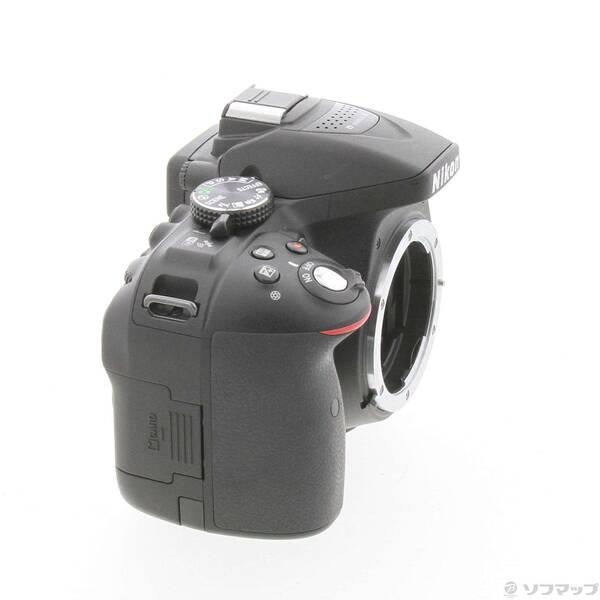 〔中古〕Nikon(ニコン) NIKON D5300 ボディ ブラック〔198-ud〕 |  | 03