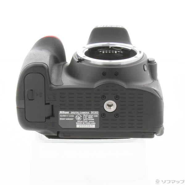 〔中古〕Nikon(ニコン) NIKON D5300 ボディ ブラック〔198-ud〕 |  | 04