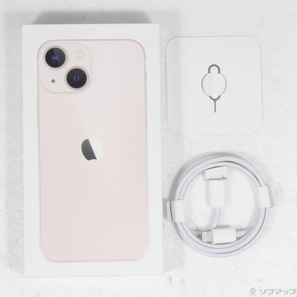 〔中古〕Apple(アップル) iPhone13 mini 256GB ピンク MLJL3J／A SIMフリー〔368-ud〕 |  | 04