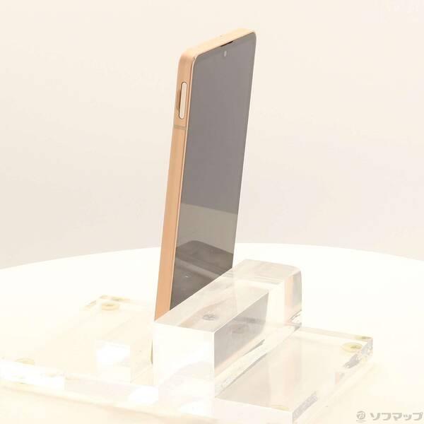 〔中古〕SHARP(シャープ) AQUOS sense6 64GB ライトカッパー SHG05 au SIMフリー〔352-ud〕 |  | 01