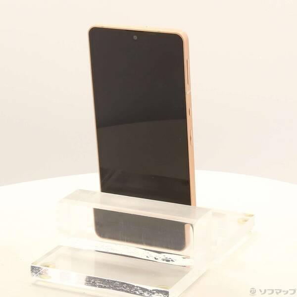 〔中古〕SHARP(シャープ) AQUOS sense6 64GB ライトカッパー SHG05 au SIMフリー〔352-ud〕 |  | 02