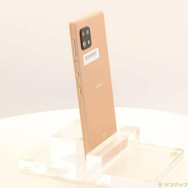 〔中古〕SHARP(シャープ) AQUOS sense6 64GB ライトカッパー SHG05 au SIMフリー〔352-ud〕 |  | 03