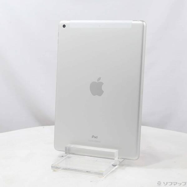 〔中古〕Apple(アップル) iPad 第8世代 32GB シルバー MYMJ2J／A SIMフリー〔377-ud〕 | 