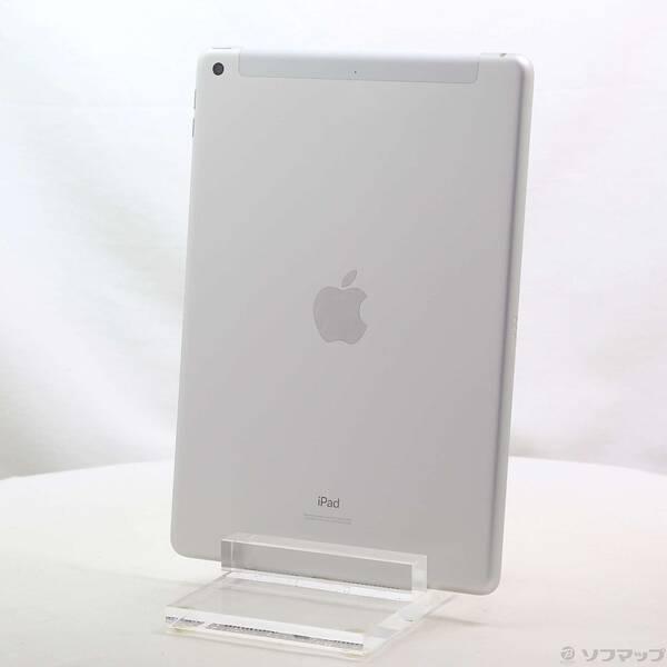 〔中古〕Apple(アップル) iPad 第8世代 32GB シルバー MYMJ2J／A SIMフリー〔371-ud〕 | 