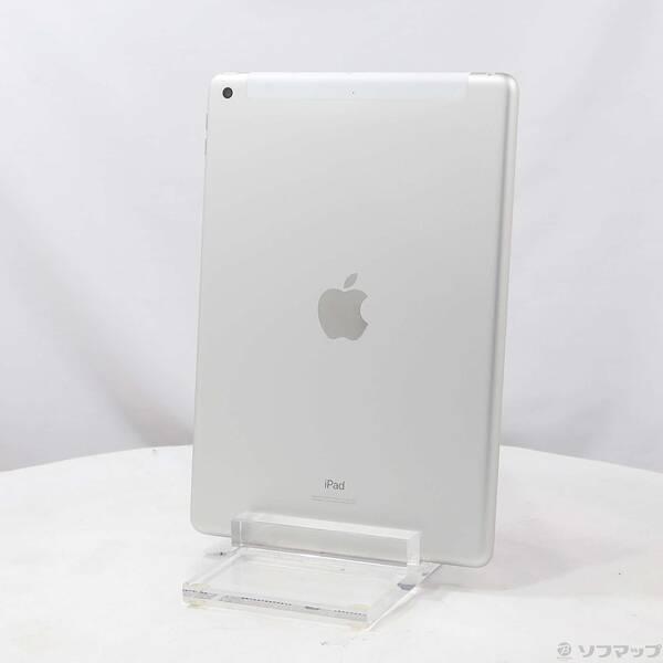 〔中古〕Apple(アップル) iPad 第8世代 32GB シルバー MYMJ2J／A SIMフリー〔352-ud〕 | 