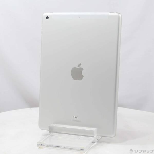 〔中古〕Apple(アップル) iPad 第8世代 32GB シルバー MYMJ2J／A SIMフリー〔269-ud〕 | 