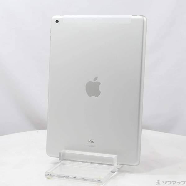 〔中古〕Apple(アップル) iPad 第8世代 32GB シルバー MYMJ2J／A SIMフリー〔262-ud〕 | 