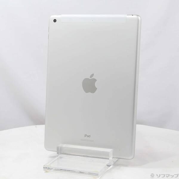 〔中古〕Apple(アップル) iPad 第8世代 32GB シルバー MYMJ2J／A SIMフリー〔377-ud〕 | 