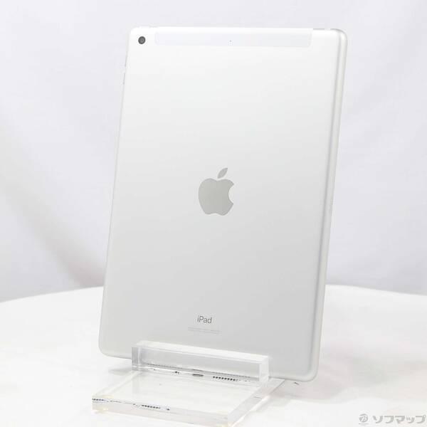 〔中古〕Apple(アップル) iPad 第8世代 32GB シルバー MYMJ2J／A SIMフリー〔269-ud〕 | 