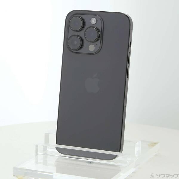 〔中古〕Apple(アップル) iPhone14 Pro 256GB スペースブラック MQ0Q3J／A SIMフリー〔251-ud〕 | 