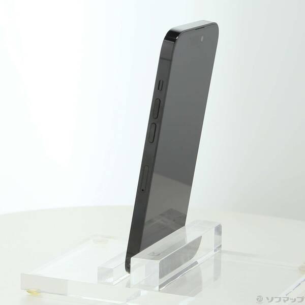 〔中古〕Apple(アップル) iPhone14 Pro 256GB スペースブラック MQ0Q3J／A SIMフリー〔251-ud〕 |  | 01