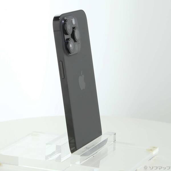 〔中古〕Apple(アップル) iPhone14 Pro 256GB スペースブラック MQ0Q3J／A SIMフリー〔251-ud〕 |  | 03