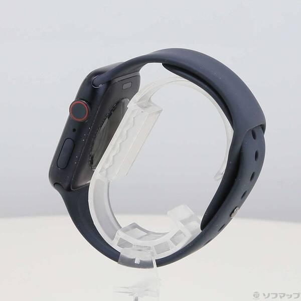 〔中古〕Apple(アップル) Apple Watch SE 第2世代 GPS + Cellular 44mm ミッドナイトアルミニウムケース ミッドナイトスポーツバンド〔258-ud〕 |  | 01