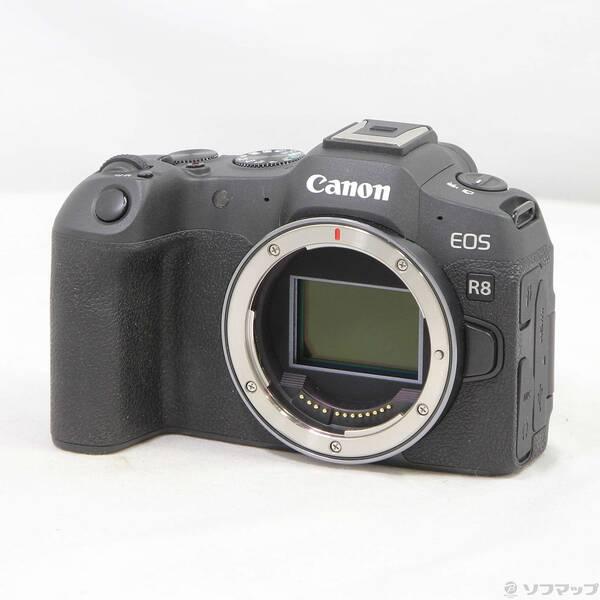 〔中古〕Canon(キヤノン) EOS R8 ブラック ボディ〔262-ud〕 | 
