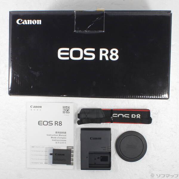 〔中古〕Canon(キヤノン) EOS R8 ブラック ボディ〔262-ud〕 |  | 05