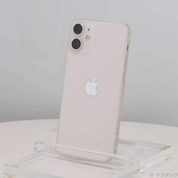 〔中古〕Apple(アップル) iPhone12 mini 128GB ホワイト MGDM3J／A SIMフリー〔349-ud〕 | 