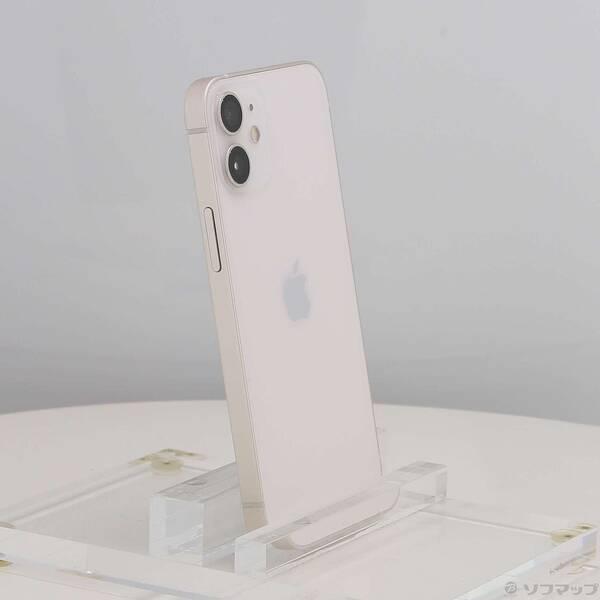 〔中古〕Apple(アップル) iPhone12 mini 128GB ホワイト MGDM3J／A SIMフリー〔349-ud〕 |  | 03