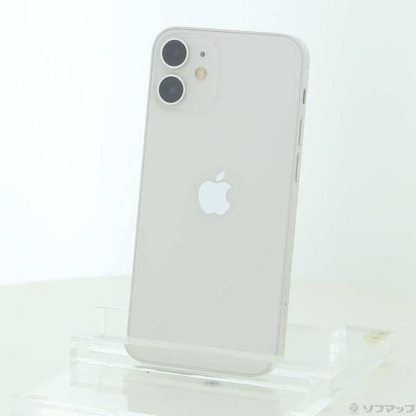 〔中古〕Apple(アップル) iPhone12 mini 256GB ホワイト MGDT3J／A SIMフリー〔247-ud〕 | 
